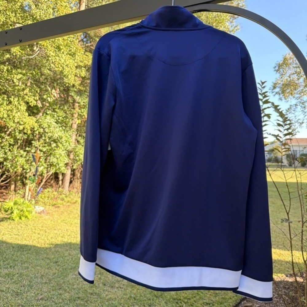 Boston Scott Golf Large Blue 1/4 Zip Pullover. NWT $105. 723 - Picture 11 of 14